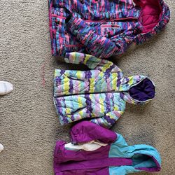 Girls Winter Coats (Prices/sizes vary)
