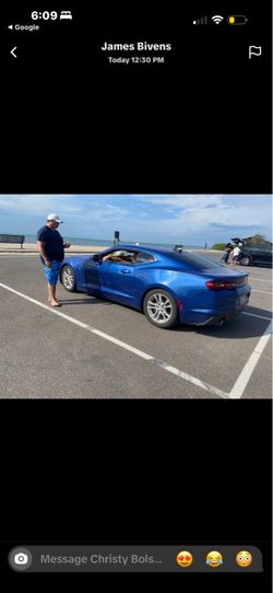 2022 Chevrolet Camaro