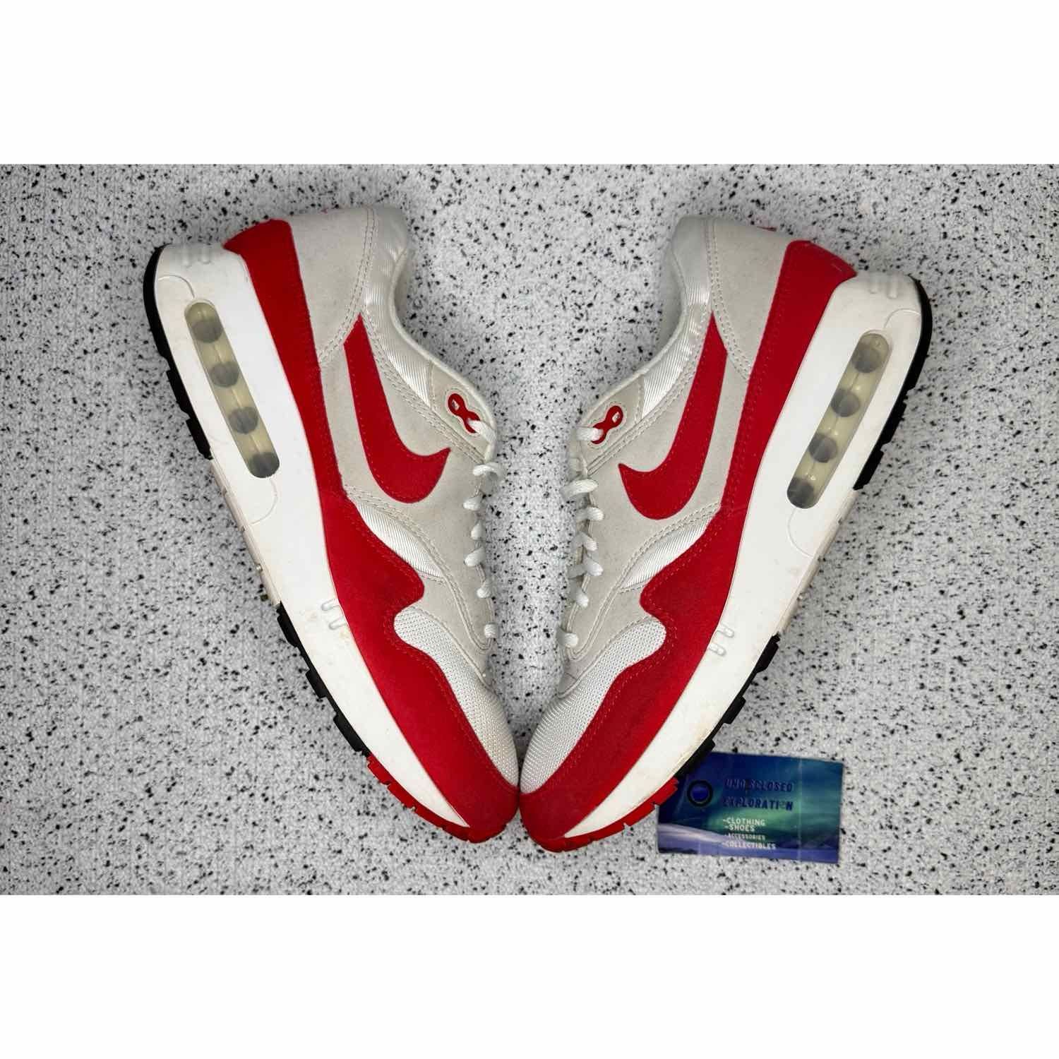 Nike Air Max 1 Big Bubble Red 10 Men