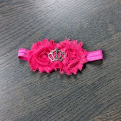 Baby Girls Princess Headband, Pink