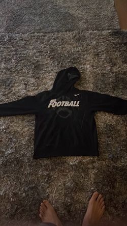 NIKE FOOTBALL HOODIE