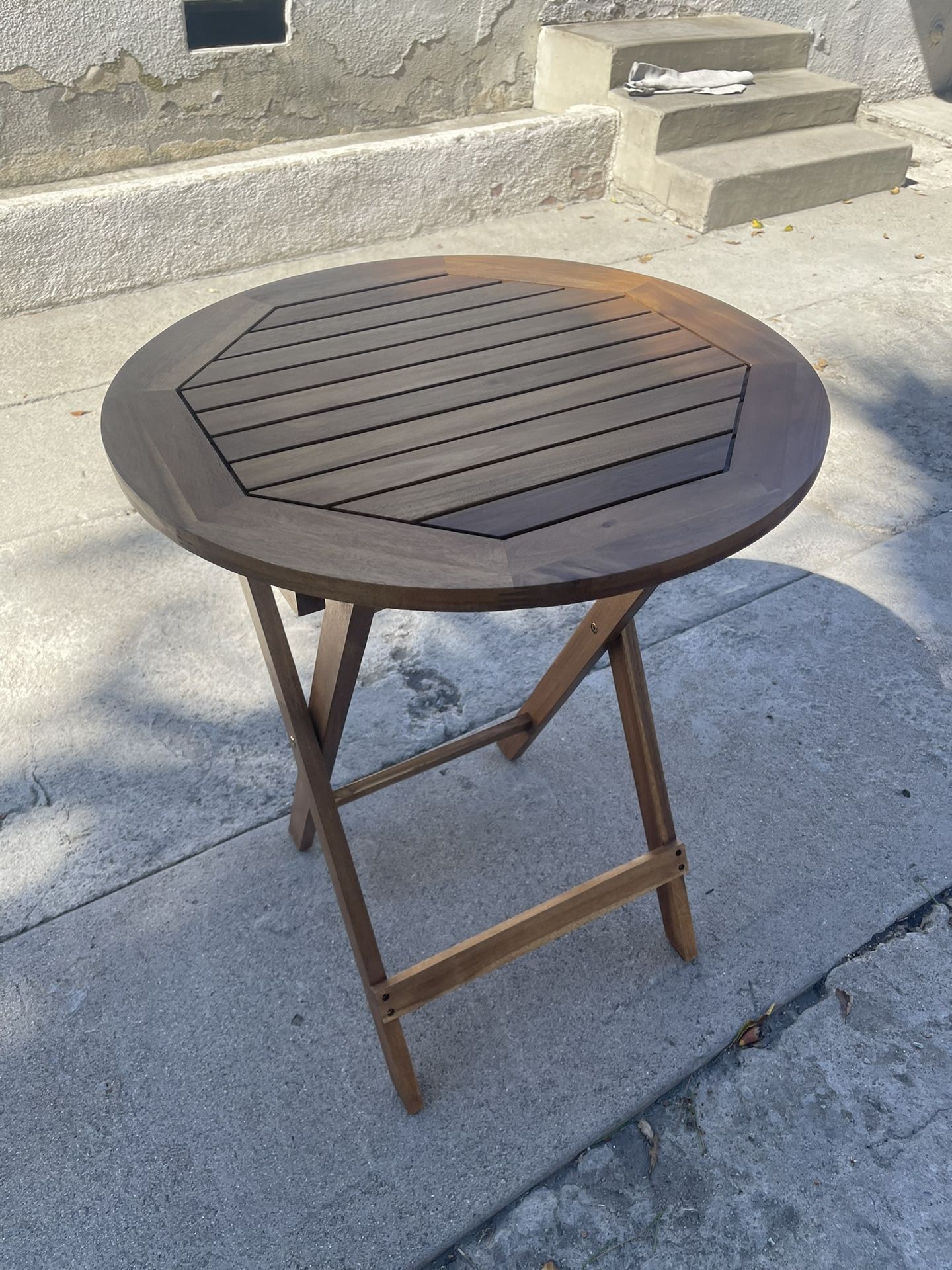 Round Table, Foldable Waterproof Large