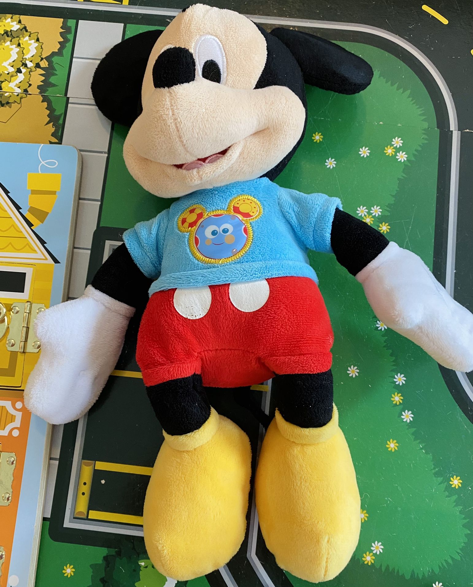 Mickey Mouse Plush