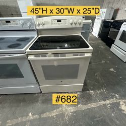 GE Stove Electric (#682)