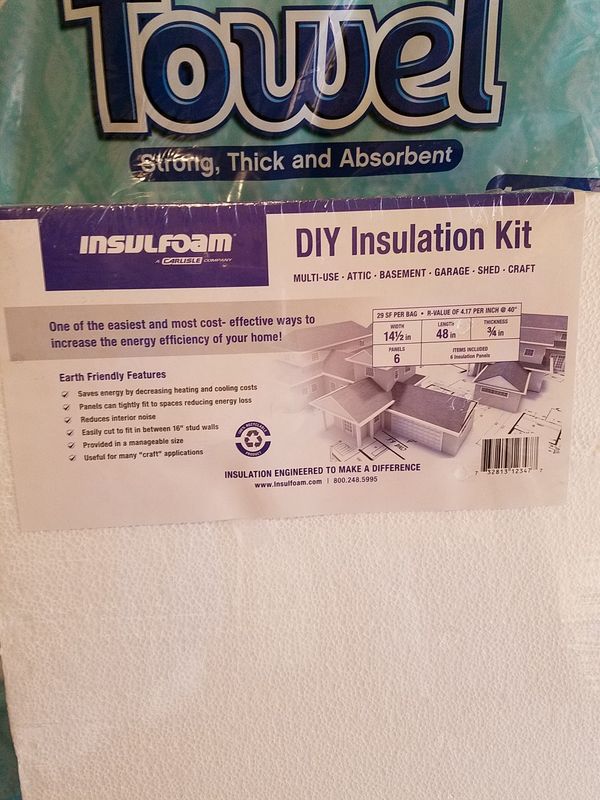insulfoam diy kits Do It Your Self