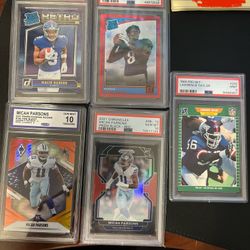 Football Cards Graded (not 1$)