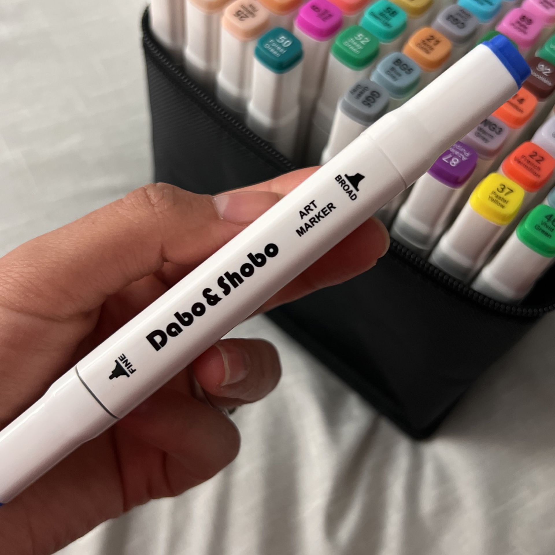 markers from  dabo shobo｜TikTok Search
