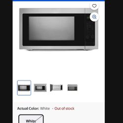 New Microwave Amana AMC4322GS 2.2 Cu. Ft. Countertop Microwave  Stainless