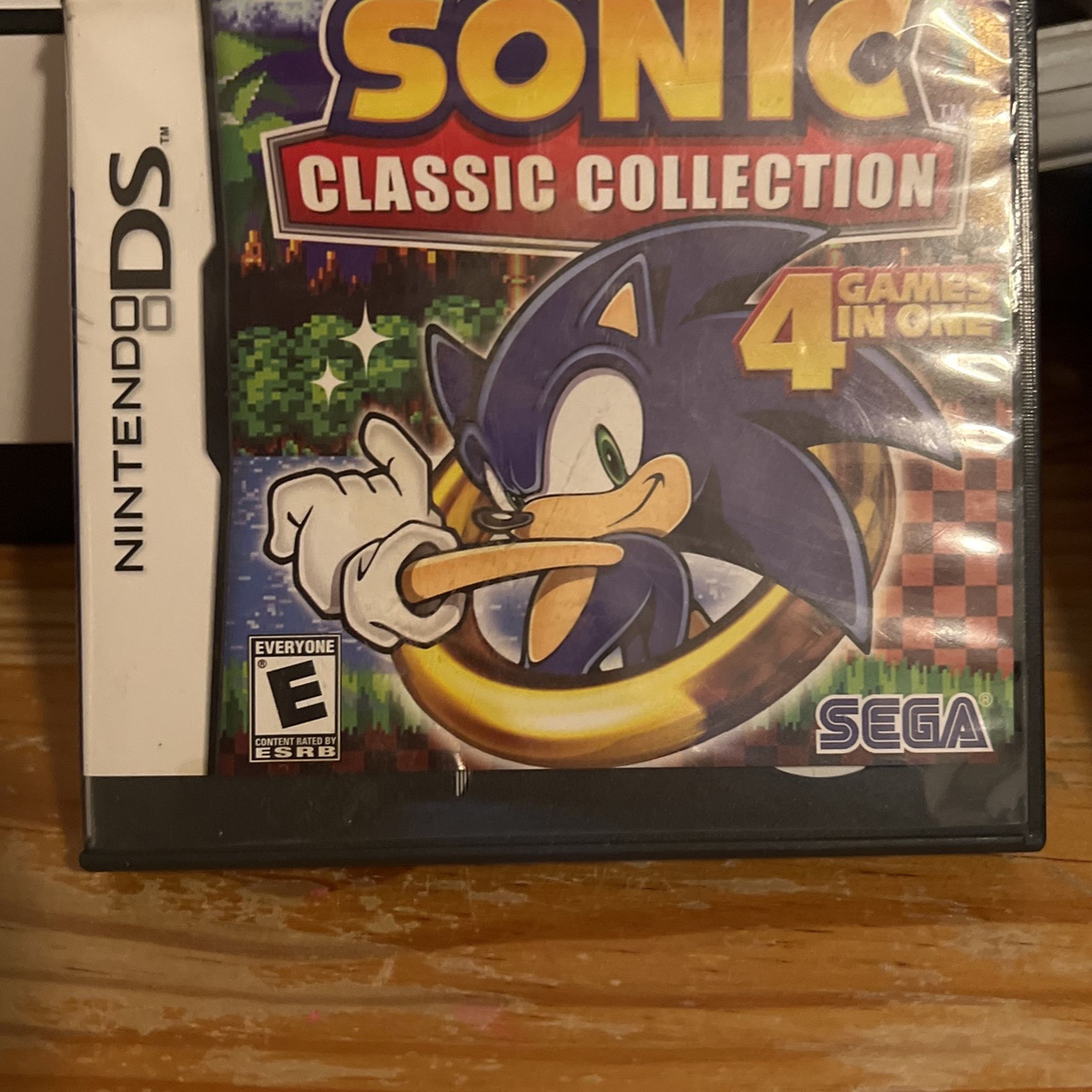 Sonic Classic Collection - Nintendo DS