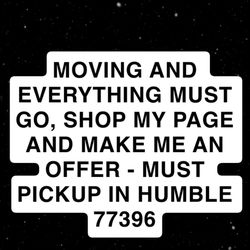 🚨MOVING SALE🚨 
