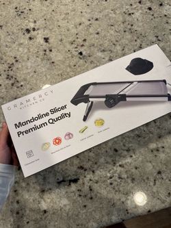 Mandoline food slicer like new used once $15