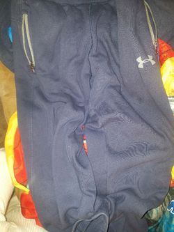 Men's Size L Under Amour Sweat Pants For Sale Joggers