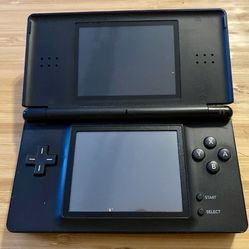 Nintendo DS Lite gaming console Tested Missing Pen Used