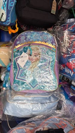 Frozen backpack