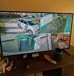 #4 Cam@ras De Seguridad -4 CCTV Security C@meras With Recorder❗️INST@LLED❗️INST@LADAS 💯