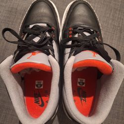 Air Jordan 3 Black Cement Size 11