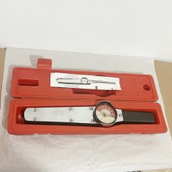 Llave De Torsion Dial Marca Mac Usado Torquimetro/Llave De Torsion