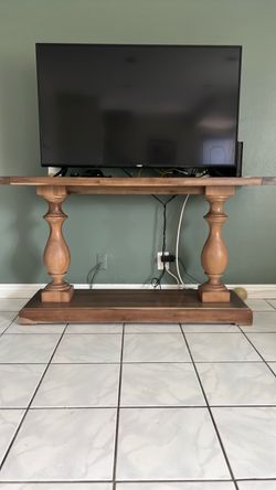 Wood table