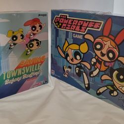 Powerpuff Girls Board Games 