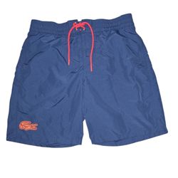 Lacoste Blue Athletic Swim Shorts