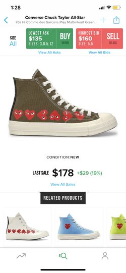 CDG CONVERSE