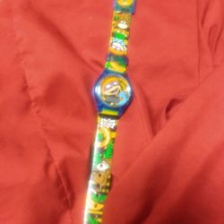 Vintage Burger King 90s Rugrat Watch