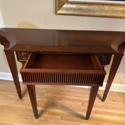 Classic Bombay Company Console Table - Excellent Condition!