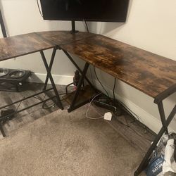 L shaped Office Desk