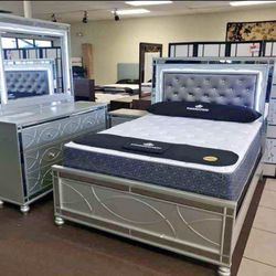 Brand New Bedroom Set In Box- Finance Available $39 Down