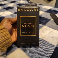 Bvlgari Cologne (Man In Black)