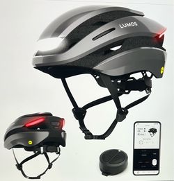 LUMOS Ultra Bile Helmet with LED Lights & Remote
