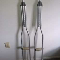 Crutches, All Sizes $10 Per Pair
