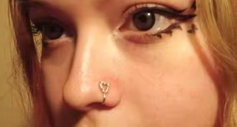 316L Surgical Steel Nose Ring (No Piercing)