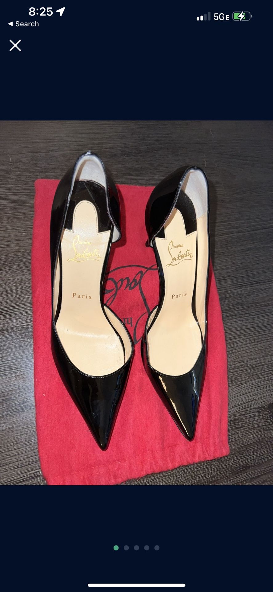Red Bottoms - Christian Louboutin