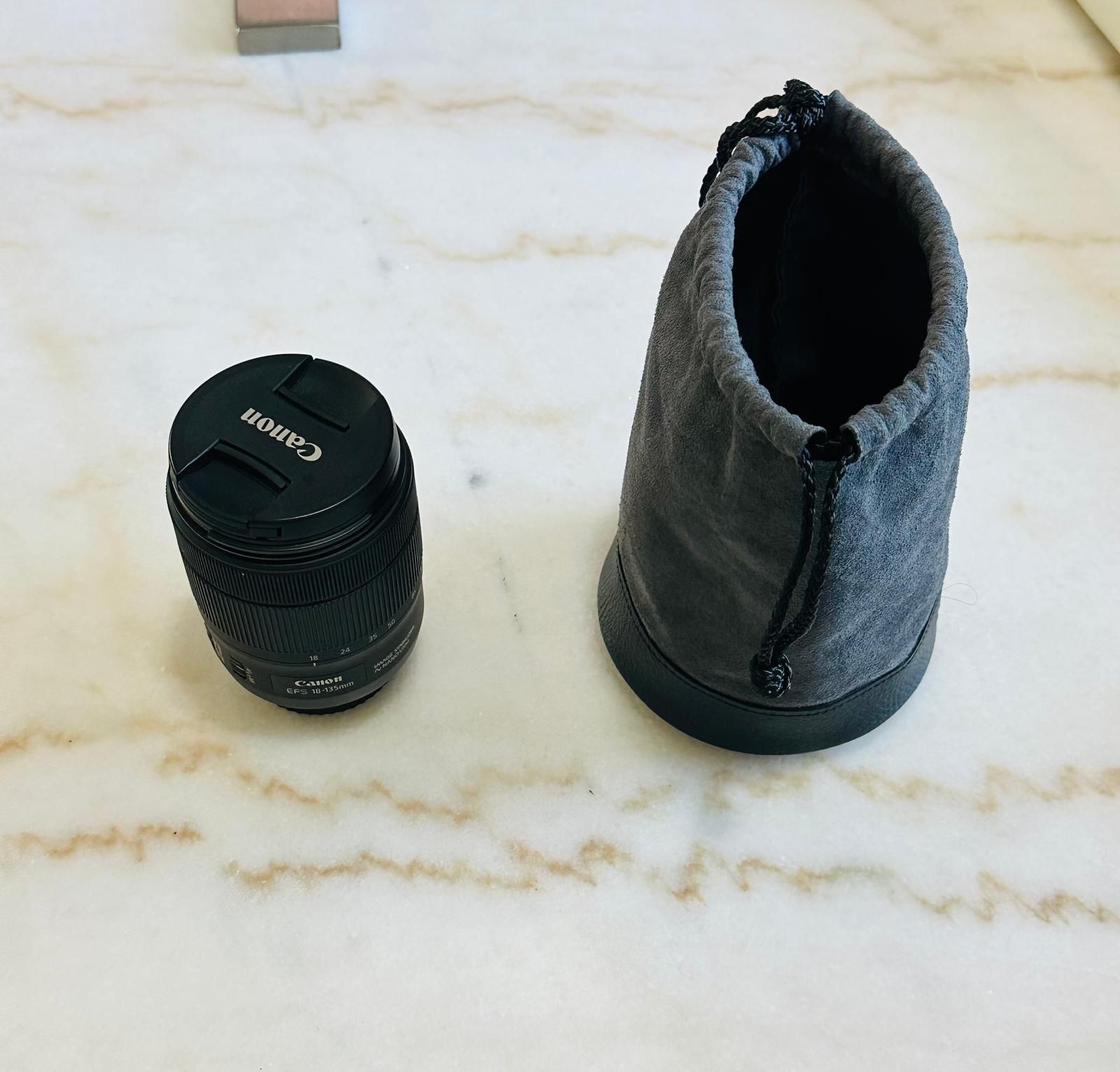Canon EF-S 18-135mm f/3.5-5.6 IS USM Lens New  No Box picup only)