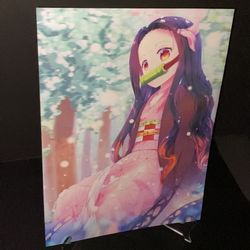 Demon Slayer 3D Lenticular Anime Poster 