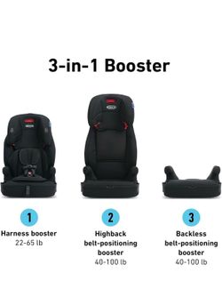Graco Tranzitions - Asiento de automóvil 3 en 1/Graco Tranzitions 3-in-1 carseat