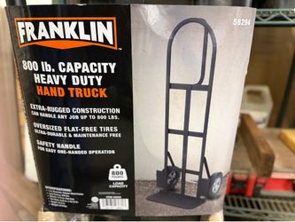 Franklin 800lb Heavy Duty Hand Truck / Dolly – NEW