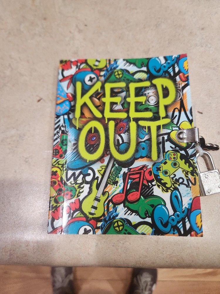 Journal W Lock