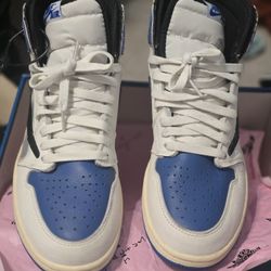 Fragment Design X Travis Scott Retro Air Jordan 1. Size 10.5