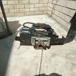Warn Winch 9.5 cti 9500lb 12 V DC $500