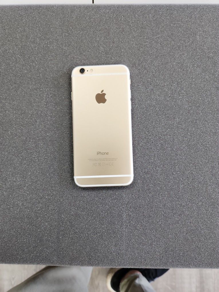 Iphone 6..128gb UNLOCK Any Sim