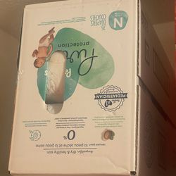 Newborn Pampers Pure Diapers New