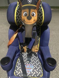 Paw Patrol Car Seat
