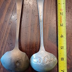 WM. A.  ROGERS SILVER SPOONS