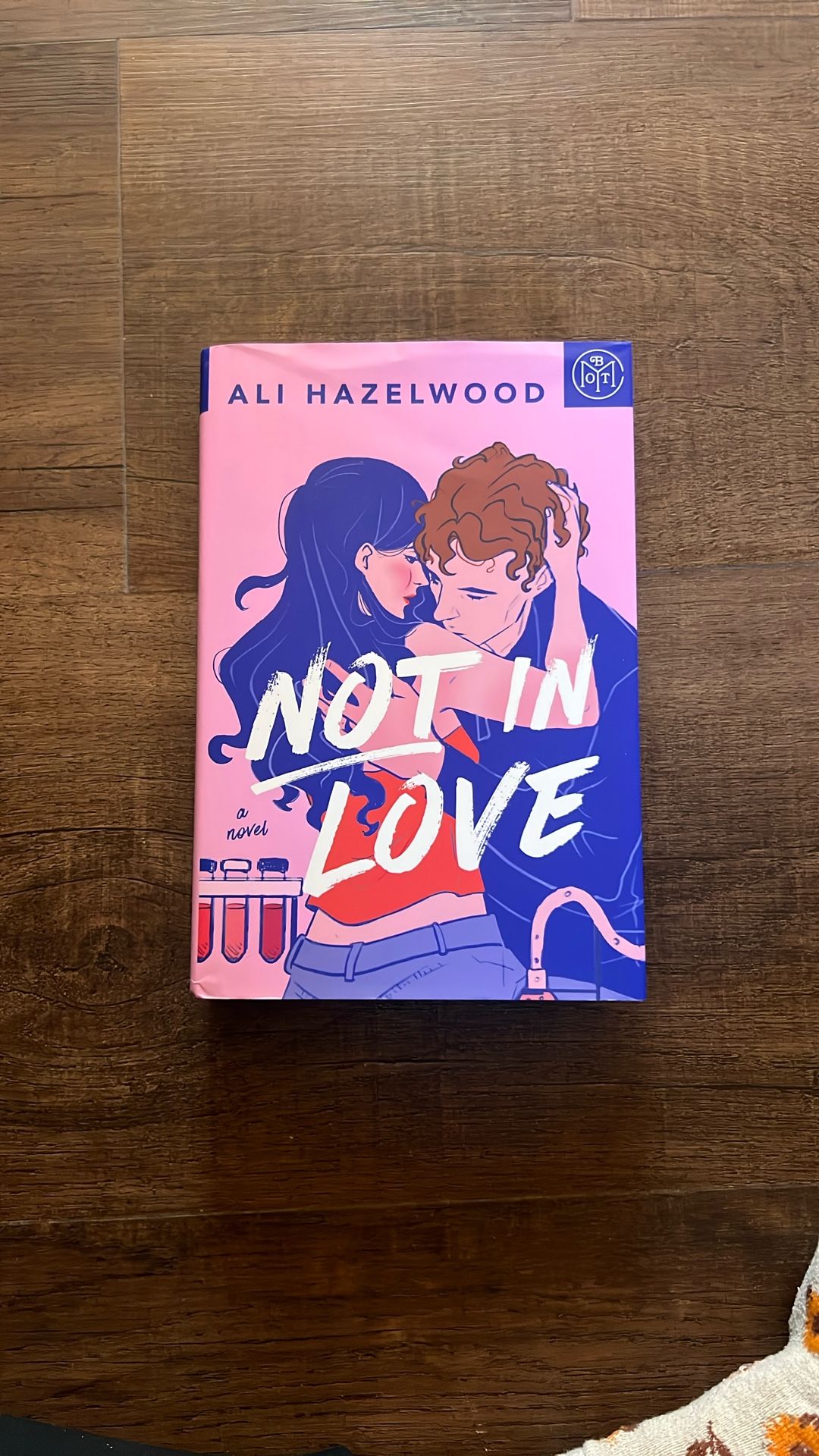 Not In Love Book