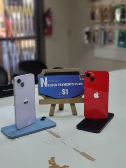 iPhone 14 6.1" (Unlocked) 128GB Fair Yellow