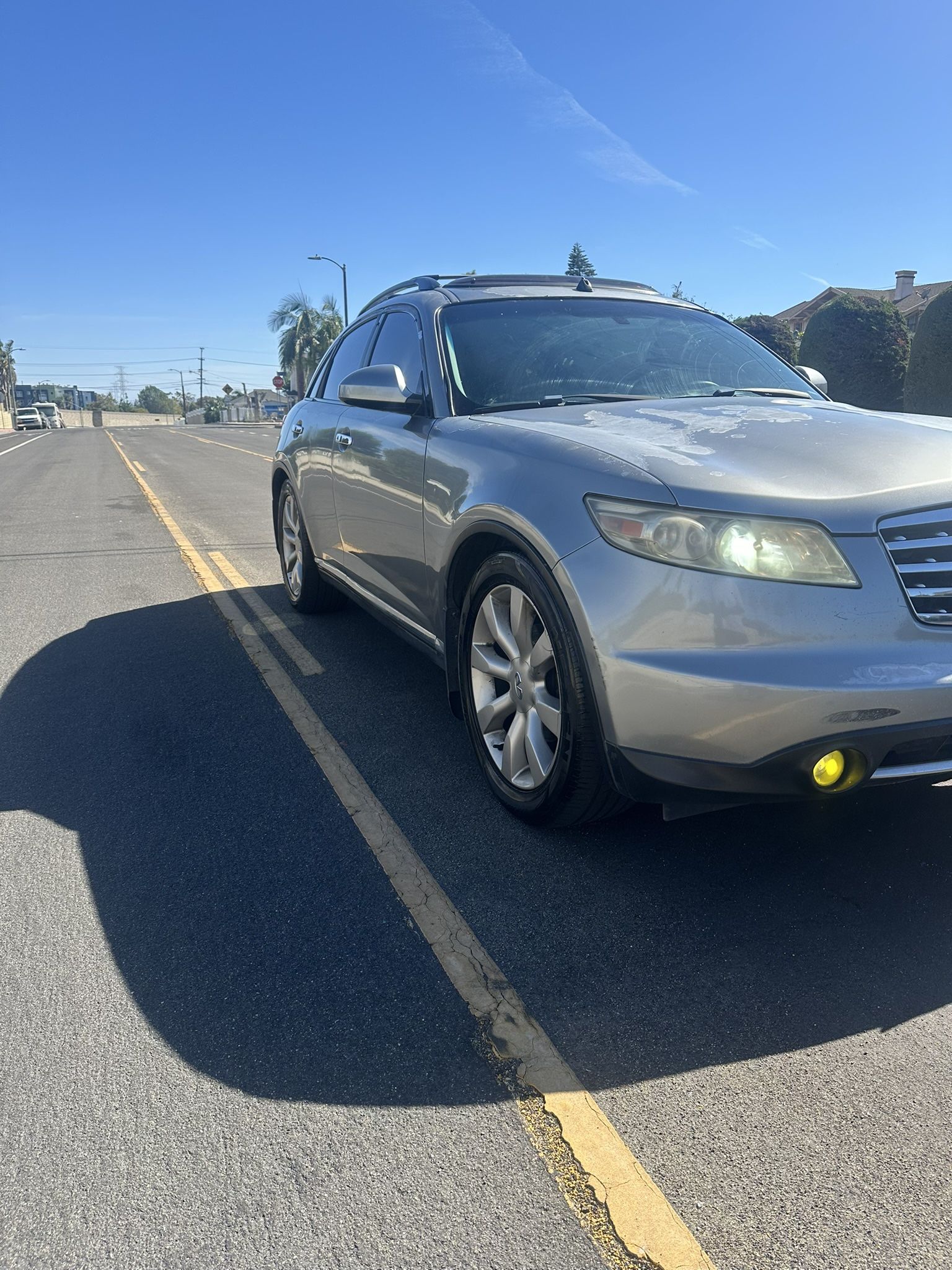 2007 Infiniti Fx35