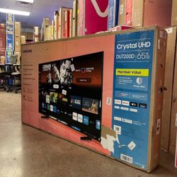 65 “ Samsung Smart 4K LED HDR TV