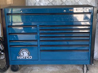 Matco Rolling Tool Box